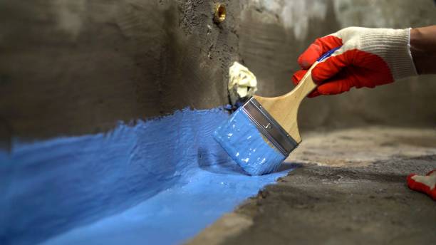 SJ Waterproofing Pros commercial waterproofing team near Bath, NY